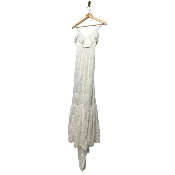 Spell Cream Lace Maxi Dress - Picture 9 of 16